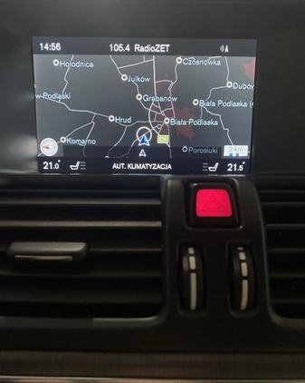 Volvo XC 60 cena 89000 przebieg: 59600, rok produkcji 2016 z Daleszyce małe 436